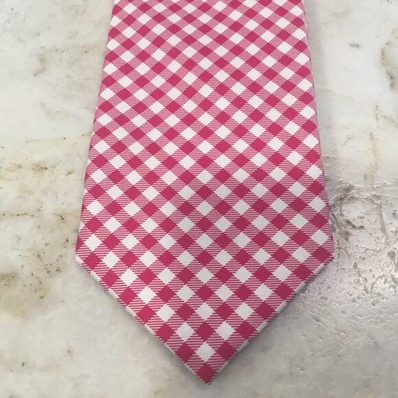 TOMMY HILFIGER SILK TIE - Picture 1 of 9